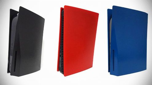 PS5 : Un autre revendeur lance les précommandes de plaques interchangeables de couleur