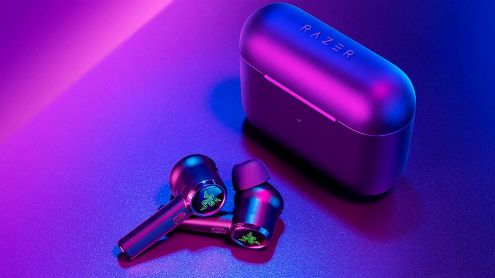 Razer lance ses écouteurs Hammerhead True Wireless Pro pour le jeu