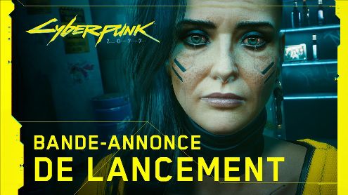 Cyberpunk 2077 célèbre son lancement en vidéo