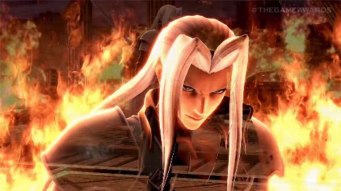 The Game Awards : Sephiroth rejoint bientôt Super Smash Bros. Ultimate, la vidéo
