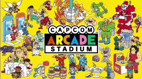 Capcom Arcade Stadium : Une salle d'arcade s'annonce sur Switch avec des jeux par dizaines