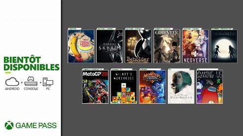 Xbox Game Pass : Skyrim et Among Us dans la prochaine fournée Console, PC et Android