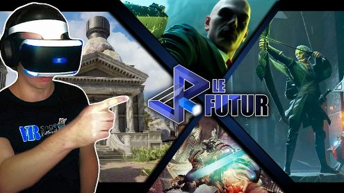 VR Le Futur #106 : Jean-Michel Jarre, Myst, Medal of Honor VR... L'émission 100% Réalité Virtuelle