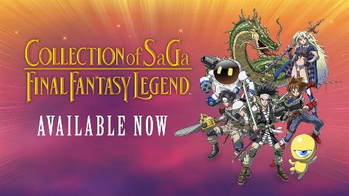 Collection of SaGa Final Fantasy Legend se lance et dévoile du gameplay
