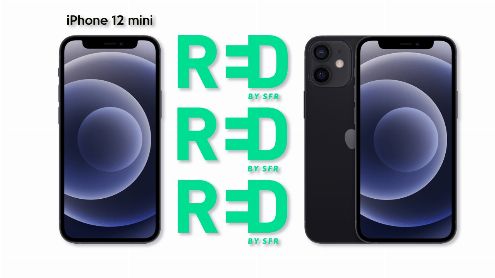 RED by SFR : L'iPhone 12 mini au prix festif de 679¬ grâce à 100¬ de remise !