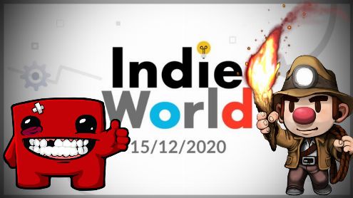 Nintendo Switch : Spelunky, Super Meat Boy... Retrouvez toutes les annonces de l'Indie Word