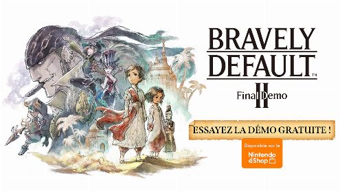 Bravely Default 2 : Une nouvelle démo est disponible sur l'eShop, les détails
