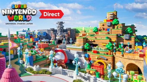 Un Super Nintendo World Direct annoncé, rendez-vous cette nuit !