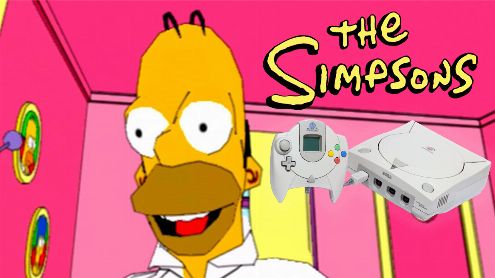 The Simpsons : Un jeu Dreamcast inédit découvert dans un kit de développement, la vidéo