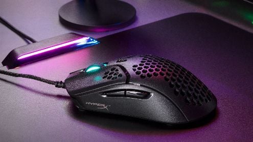 TEST de la souris Hyper X Pulsefire Haste : Poids plume et bon marché