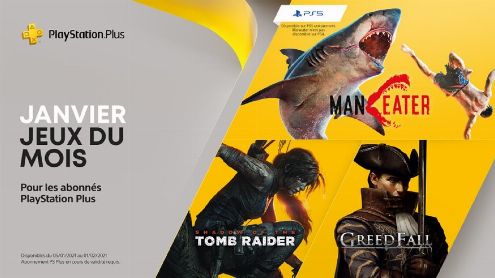PlayStation Plus : Voici les jeux 