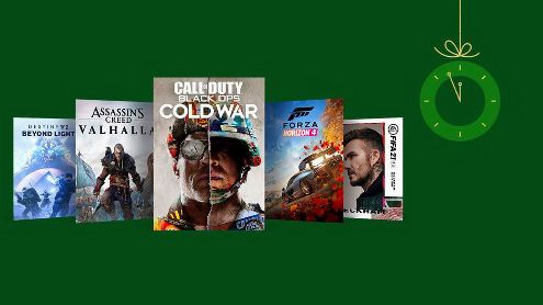 Xbox : Les offres Compte à Rebours démarrent, jusqu'à -50% sur des dizaines de jeux