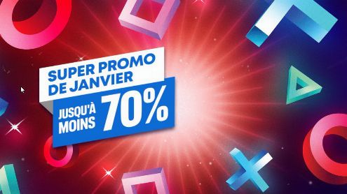 PlayStation Store : La Super Promo de janvier déroule ses offres PS4/PS5 jusqu'à -70%