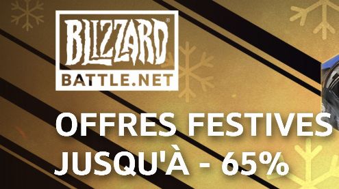 Activision-Blizzard : De belles promotions sur Battle.net pour les fêtes