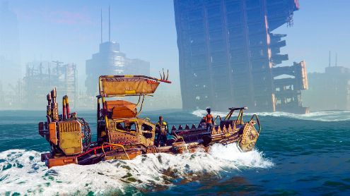 Age of Water se montre en vidéo, un jeu entre Sea of Thieves et Waterworld ?