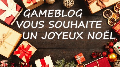La Rédac' de Gameblog vous souhaite un Joyeux Noël 2020 !
