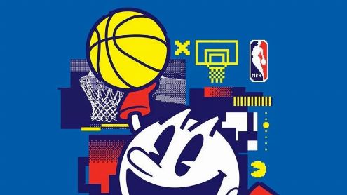 Pac-Man et la NBA nouent un partenariat pour le jeu mobile