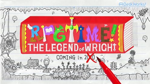 RPG Time The Legend of Wright est repoussé, la rentrée scolaire aussi