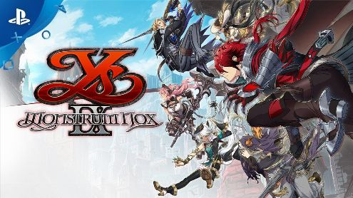 Ys IX Monstrum Nox : La démo est disponible sur PS4 dès aujourd'hui !