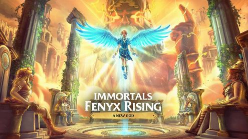 Immortals Fenyx Rising : Les trois DLC se dévoilent sur l'eShop, avec leurs dates de sortie