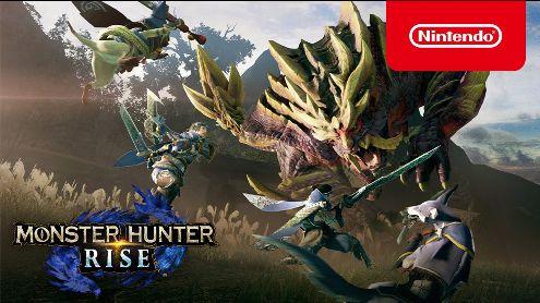 Nintendo Switch : L'eShop mis à terre à la sortie de la démo de Monster Hunter Rise