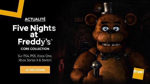 Five Nights at Freddy's Core Collection fait peur à la Fnac