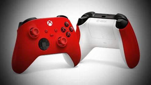 Xbox Series X|S : La manette bientôt vêtue d'un rouge éclatant