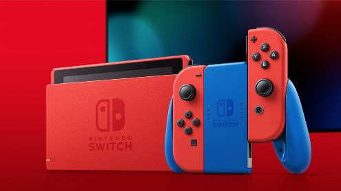 Nintendo Switch : Une console aux couleurs de Mario, avec un détail inédit, annoncée, les infos