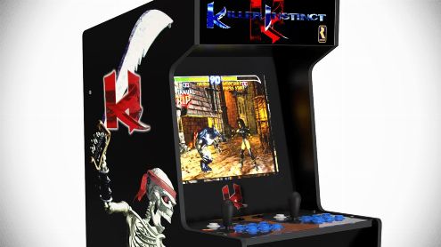 Une borne Killer Instinct officielle annoncée par Arcade1Up, les infos