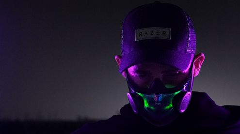 CES 20201 : Razer vous envoie dans le futur avec Project Hazel, son masque anti-COVID