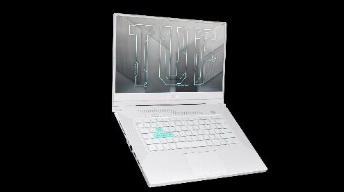 CES 2021 : ASUS montre son entrée de gamme le laptop TUF Dash F15, dont une version immaculée