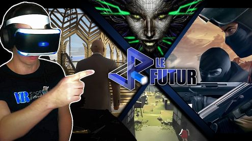 VR Le Futur #108 : Brevet Samsung, Hitman 3, Dragon Quest VR... L'émission 100% Réalité Virtuelle !