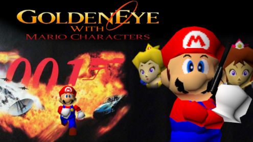 Goldeneye 007 dans Super Mario 64 : Découvrez l'improbable mélange en vidéo