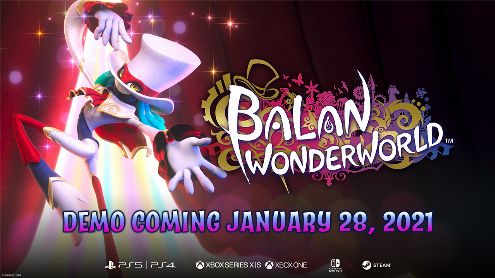 Balan Wonderworld : Square Enix annonce une démo pour la semaine prochaine