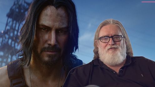 Cyberpunk 2077 : Gabe Newell donne son avis sur le jeu et CD Projekt RED