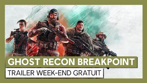 Ghost Recon Breakpoint est gratuit durant tout le weekend, et s'affiche à prix réduit