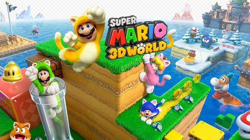 Switch : Nintendo liste les améliorations apportées au gameplay de Super Mario 3D World