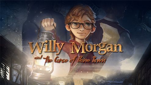 Willy Morgan and the Curse of Bone Town, point & click annoncé sur Switch