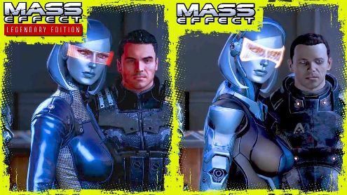 L'image du jour : Mass Effect Legendary Edition vs l'Original, le comparatif graphique
