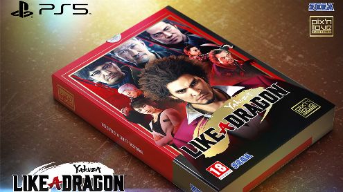 PS5 : Une édition collector très limitée pour Yakuza Like a Dragon