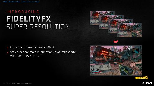 FidelityFX : Le DLSS de chez AMD pour bientôt