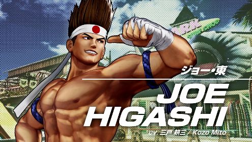 The King of Fighters XV : Joe Higashi arrive comme un ouragan