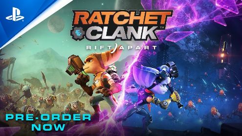 Ratchet & Clank Rift Apart : L'exclusivité PS5 dévoile sa date de sortie printanière et sa jaquette