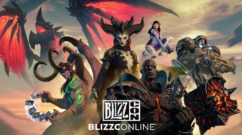 BlizzConline : Suivez l'événement virtuel de Blizzard à partir de 23h00
