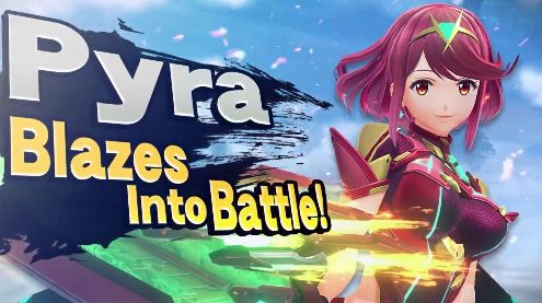 Nintendo Direct : Pyra et Mythra enflammeront Super Smash Bros. Ultimate le mois prochain