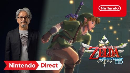 Nintendo Direct : Skyward Sword HD arrive en juilllet avec deux Joy-Con et des nouveautés