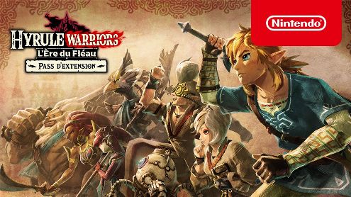 Nintendo Direct : Une extension en trois temps pour Hyrule Warriors L'Ère du Fléau