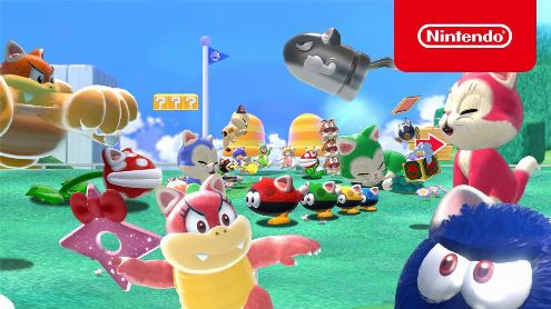 Super Mario 3D World + Bowser's Fury : Au Japon, la version Switch fait 2 fois mieux que sur Wii U