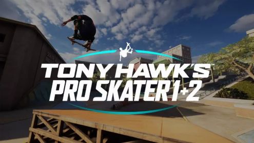 Tony Hawk's Pro Skater 1+2 arrive sur PS5 et Xbox Series le mois prochain, la Switch attendra