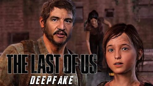 The Last of Us : Pedro Pascal et Bella Ramsey présents dans le jeu... via Deepfake